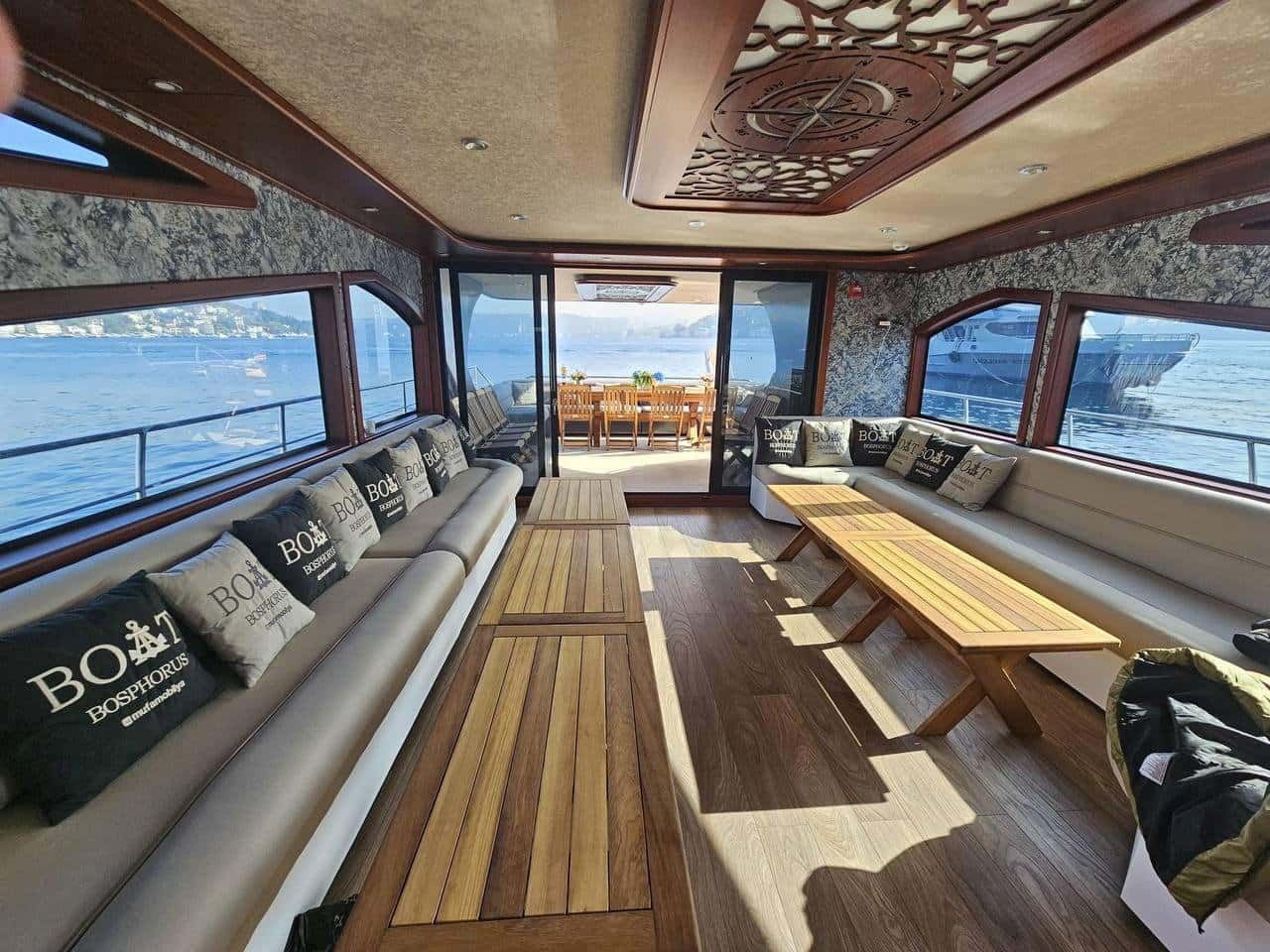 Boat Bosphorus