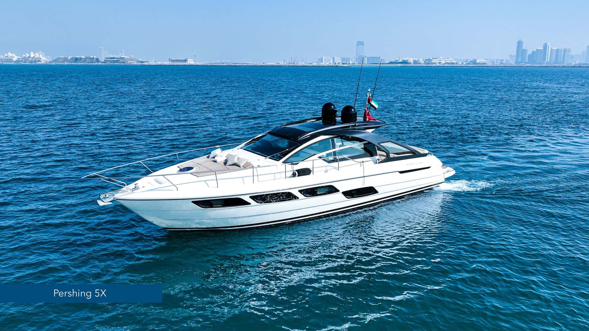 Pershing 5x white (мин 3 часа)