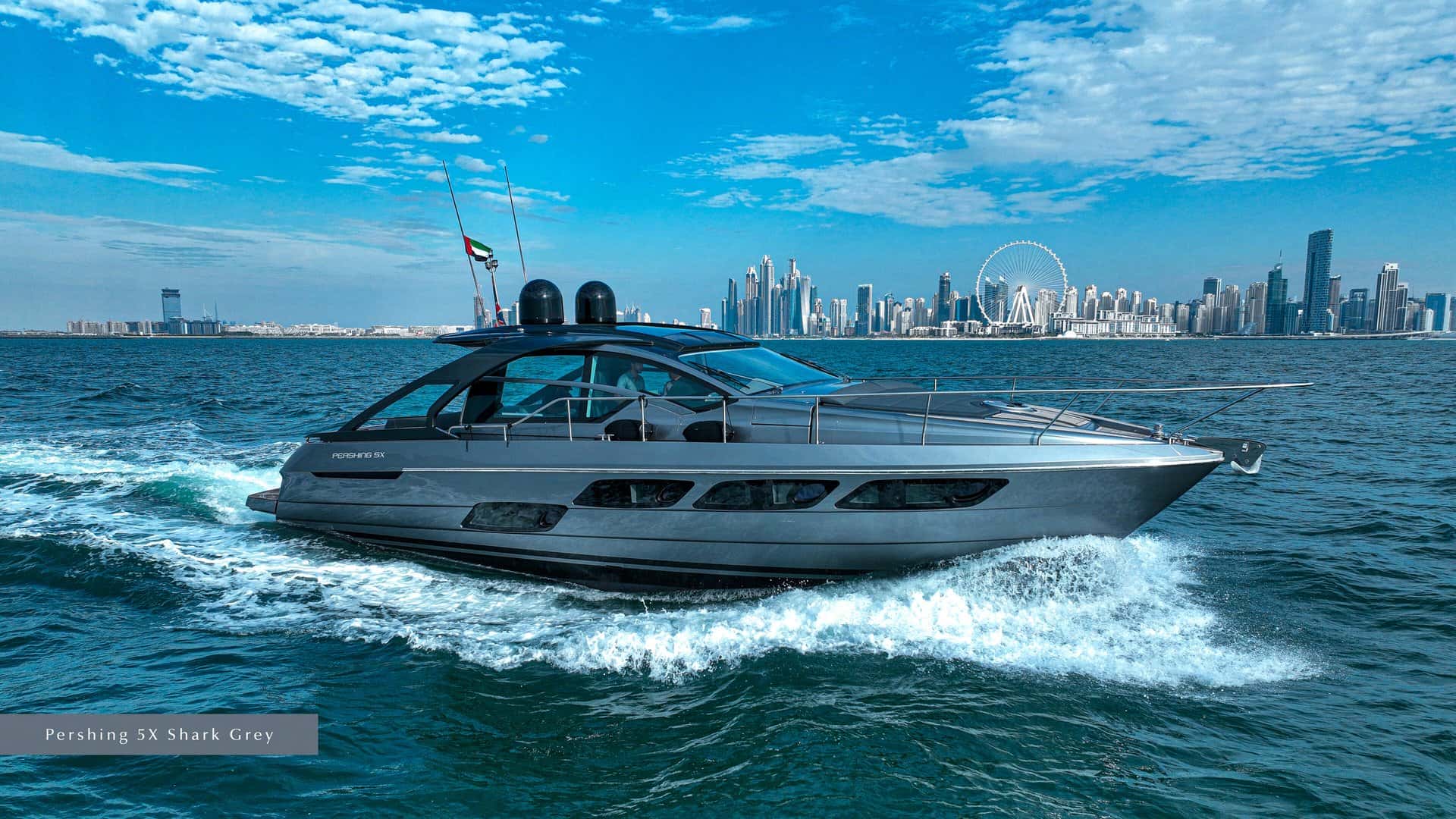 Pershing 5x Grey (мин 3 часа)