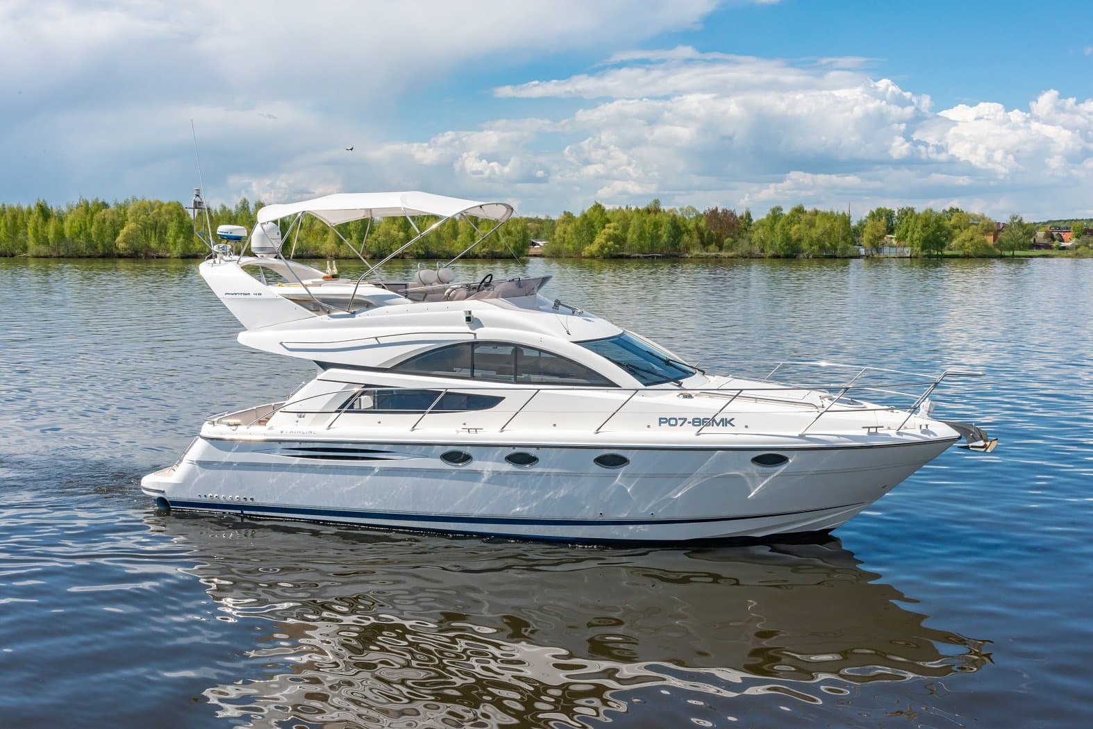 Fairline Phantom 40 — фото 1