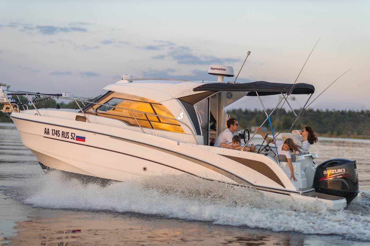 Beneteau Antares 8 — фото 1