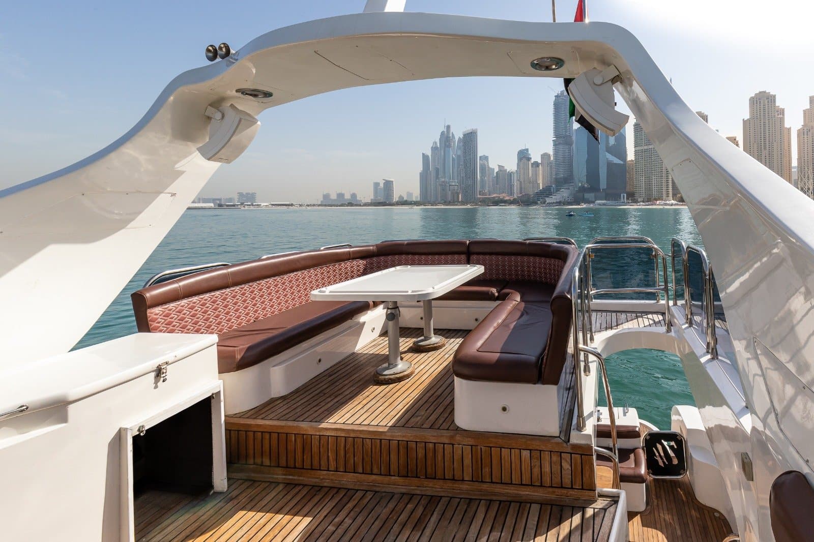 Ocean Princess 80 Ft (на закат от 3 часов и вообще все по договоренности) — фото 1